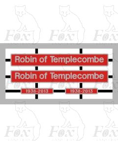 47739 Robin of Templecombe 1938-2013