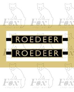 1040 ROEDEER