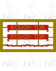 34025  ROUGH TOR  