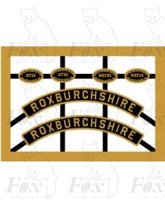 62715 ROXBURGHSHIRE