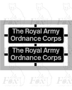 47972 The Royal Army Ordnance Corps