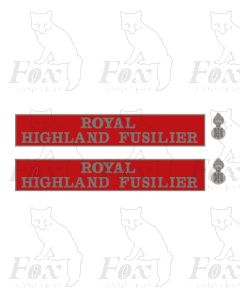 D9019 ROYAL HIGHLAND FUSILIER