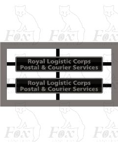47568 Royal Logistic Corps Postal & Courier Services