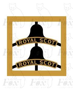 6100BP ROYAL SCOT (with crest backing plate)