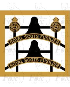 6103 ROYAL SCOTS FUSILIER