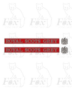 D9000 ROYAL SCOTS GREY