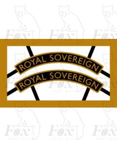 2832 ROYAL SOVEREIGN (from September 1958)