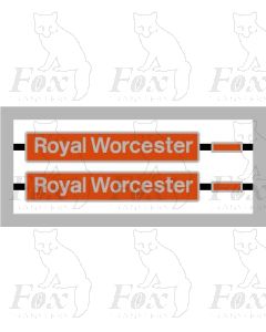 47607 Royal Worcester