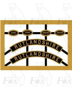 2729 RUTLANDSHIRE