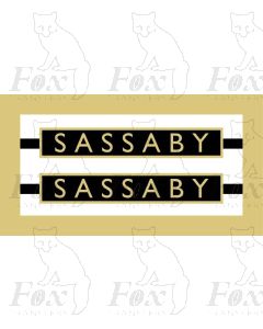 1022 SASSABY