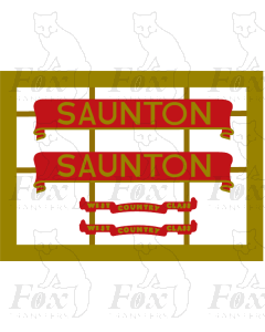 34093  SAUNTON  