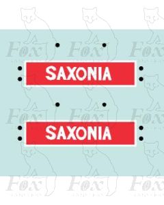 40029 SAXONIA