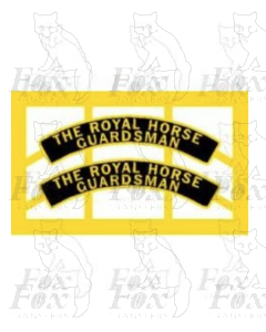 6151 THE ROYAL HORSE GUARDSMAN
