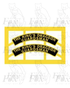 6152 THE KING'S DRAGOON GUARDSMAN