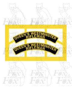 6162 QUEEN'S WESTMINSTER RIFLEMAN
