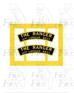 6165 THE RANGER (12TH LONDON REGT.)