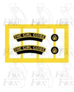 6168 THE GIRL GUIDE