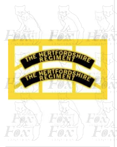 6167 THE HERTFORDSHIRE REGIMENT