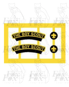 6169 THE BOY SCOUT (without crest mounting)