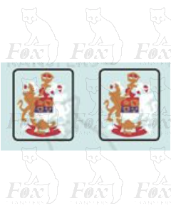 60010 DOMINION OF CANADA (transfer crests only)