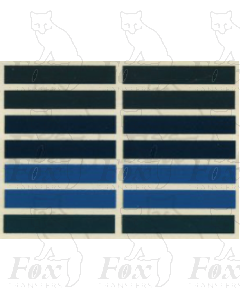 Blue Blanking/Obliteration Patches