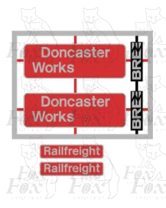 58020 Doncaster Works BRE