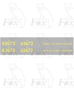 62672 BARON OF BRADWARDINE