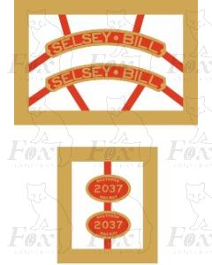 2037 SELSEY BILL