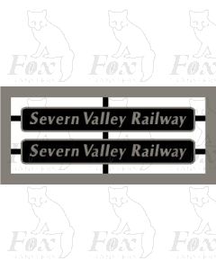 31413/2 Severn Valley Railway (Virgin style)