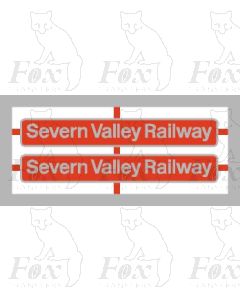 31413 Severn Valley Railway
