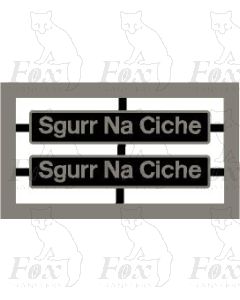 60036 Sgurr Na Ciche