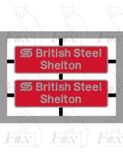 37095 British Steel Shelton