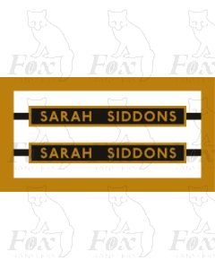 SARAH SIDDONS