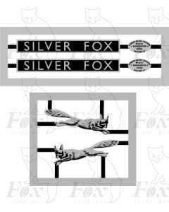 2512S  SILVER FOX (Stainless steel)