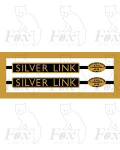 2509-14  SILVER LINK (plates with round corners)