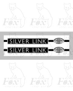 2509S  SILVER LINK (stainless steel plates with round corners)