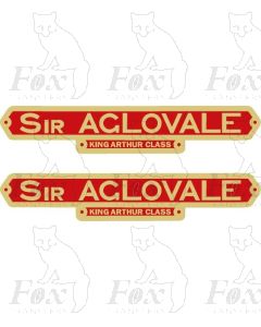 781  SIR AGLOVALE