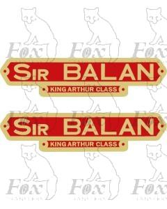 30769  SIR BALAN