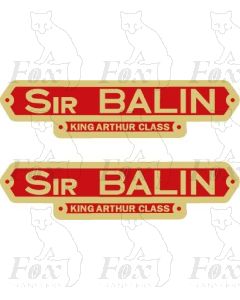 768  SIR BALIN