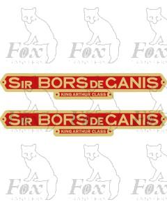763  SIR BORS DE GANIS