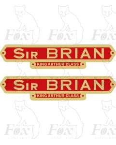 30782  SIR BRIAN