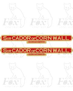 30804 SIR CADOR OF CORNWALL