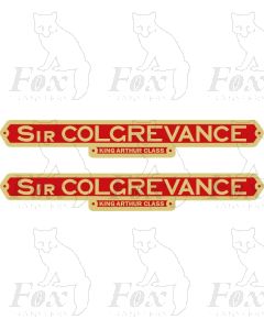 779  SIR COLGREVANCE