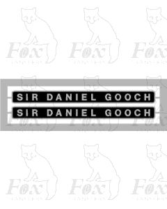 D1663 SIR DANIEL GOOCH