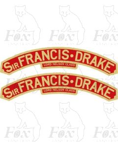 851 SIR FRANCIS DRAKE