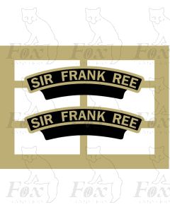 45530  SIR FRANK REE