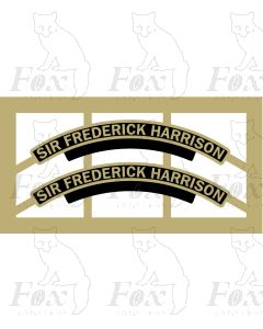 5531  SIR FREDERICK HARRISON (from 1937)