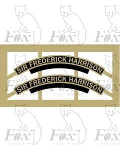 5531  SIR FREDERICK HARRISON (from 1937)
