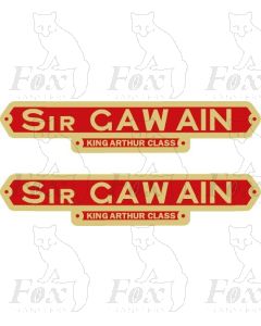 764  SIR GAWAIN