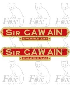 764  SIR GAWAIN